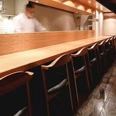 カウンターの椅子
